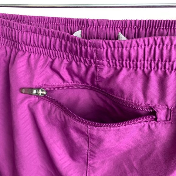 Nike Dri-Fit Purple Chevron Lined Shorts - Picture 7 of 8